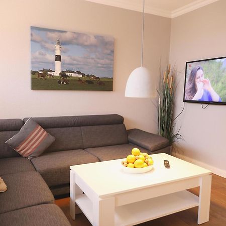 Exklusive 3-Zimmer-Ferienwohnung Im Herzen Westerlands Dış mekan fotoğraf