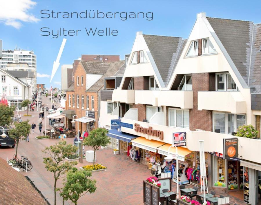 Exklusive 3-Zimmer-Ferienwohnung Im Herzen Westerlands Dış mekan fotoğraf