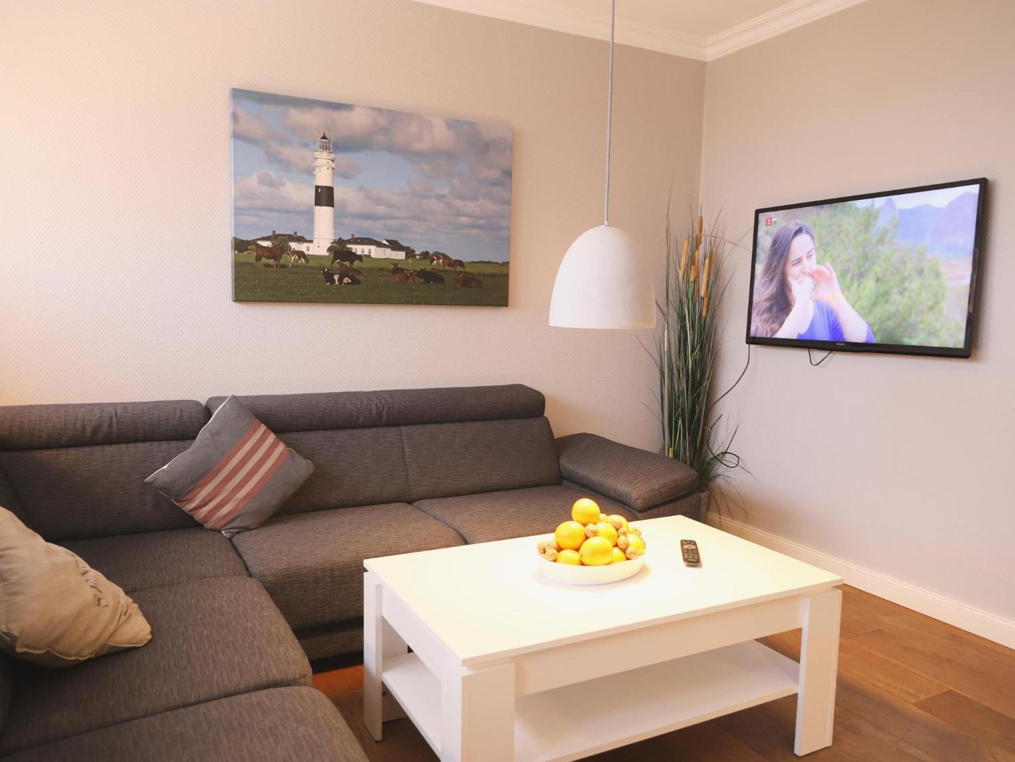 Exklusive 3-Zimmer-Ferienwohnung Im Herzen Westerlands Dış mekan fotoğraf