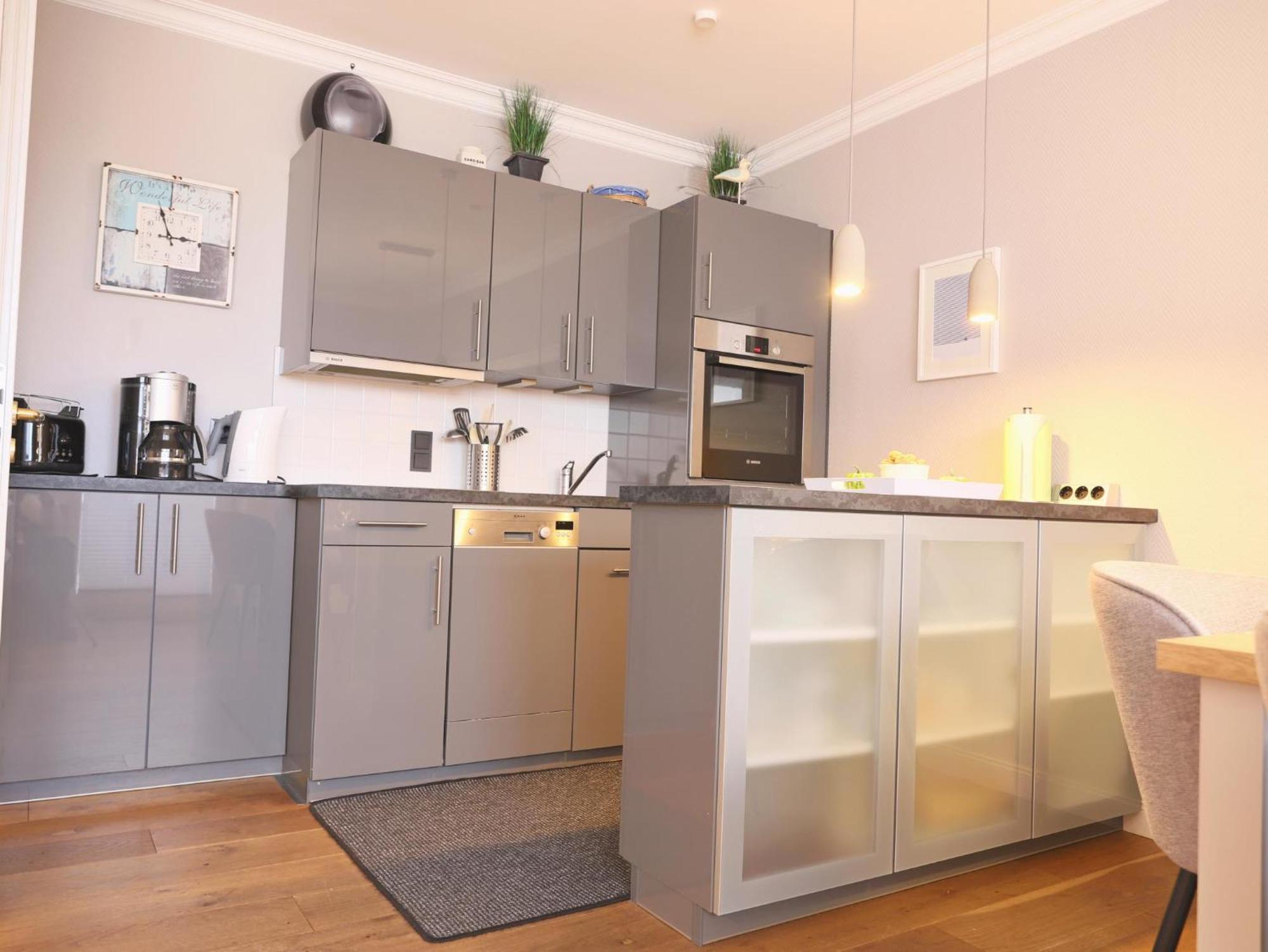 Exklusive 3-Zimmer-Ferienwohnung Im Herzen Westerlands Dış mekan fotoğraf